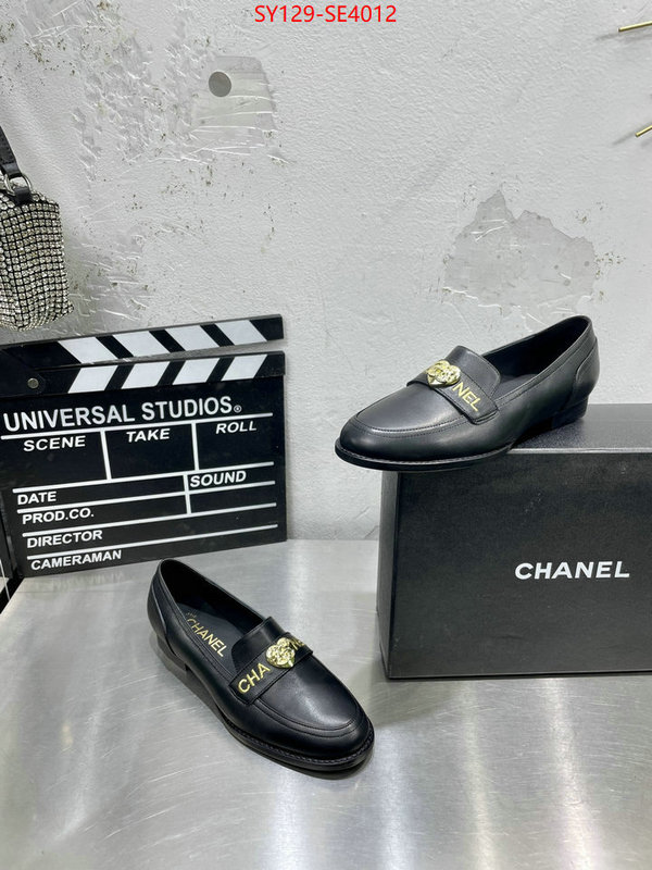 Women Shoes-Chanel,the quality replica , ID: SE4012,$: 129USD