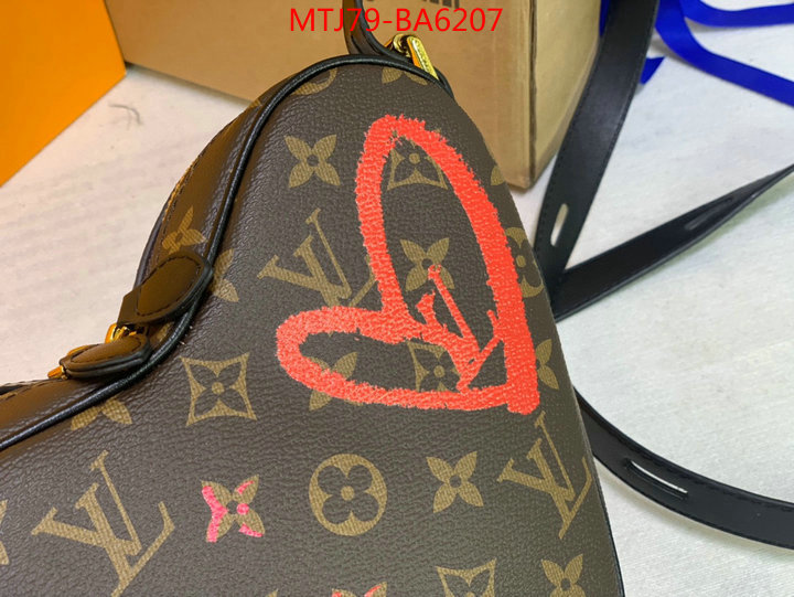 LV Bags(4A)-Pochette MTis Bag-Twist-,ID: BA6207,$: 79USD