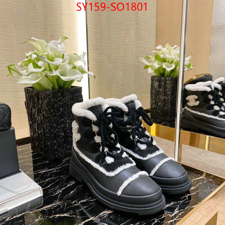 Women Shoes-Chanel,practical and versatile replica designer , ID: SO1801,$: 159USD