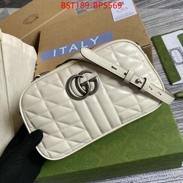 Gucci Bags(TOP)-Marmont,replica 2023 perfect luxury ,ID: BP5569,$: 189USD