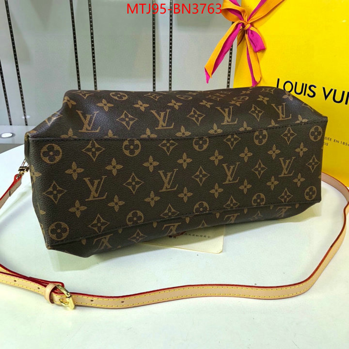 LV Bags(4A)-Handbag Collection-,ID: BN3763,$: 95USD