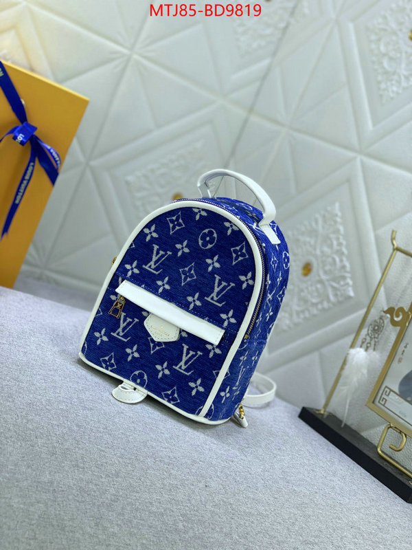 LV Bags(4A)-Backpack-,best ,ID: BD9819,$: 85USD