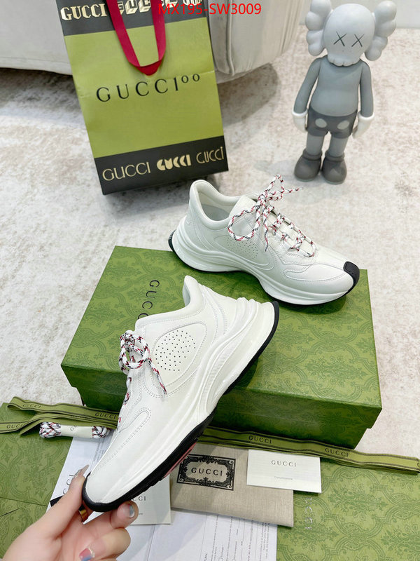 Men Shoes-Gucci,aaaaa replica , ID: SW3009,$: 195USD