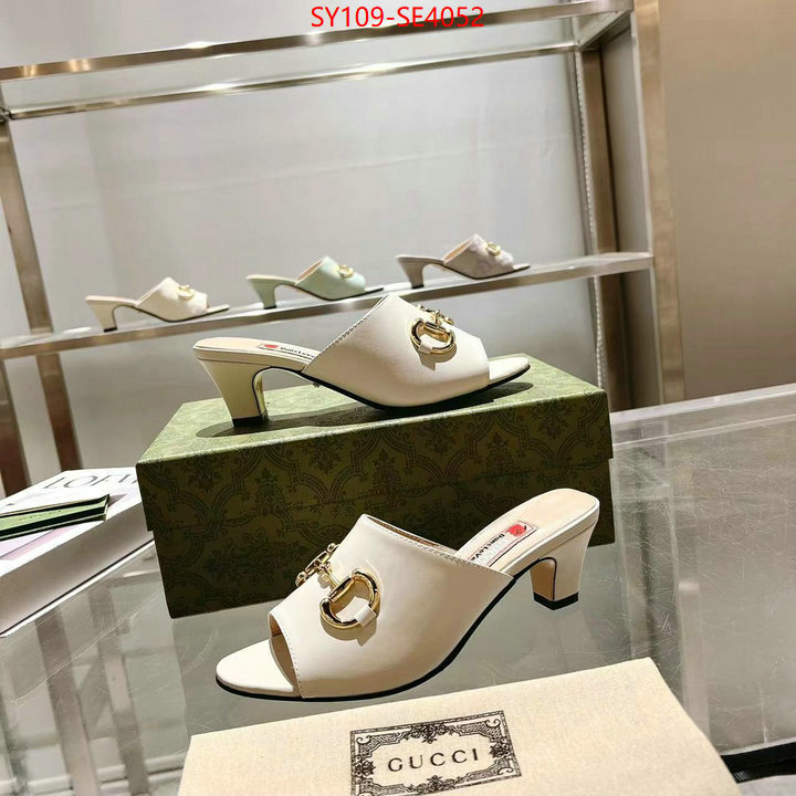 Women Shoes-Gucci,top grade , ID: SE4052,$: 109USD