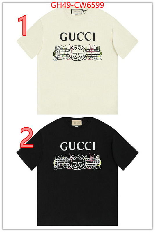 Clothing-Gucci,fashion , ID: CW6599,$: 49USD