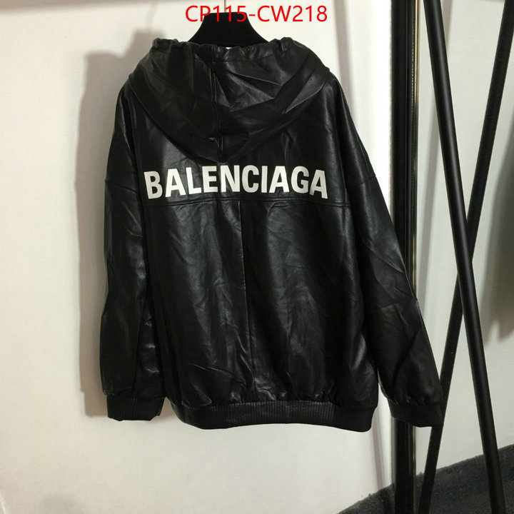 Clothing-Balenciaga,mirror quality , ID: CW218,$: 115USD