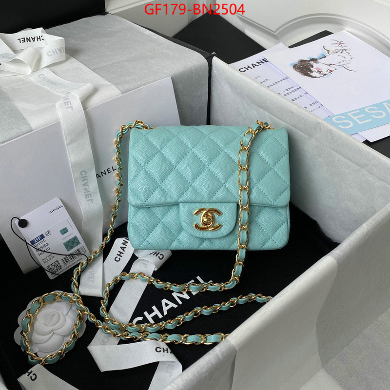 Chanel Bags(TOP)-Diagonal-,ID: BN2504,$: 179USD