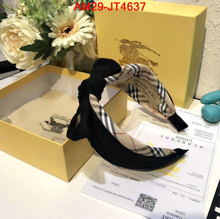 Hair band-Burberry,top quality website , ID: JT4637,$: 29USD
