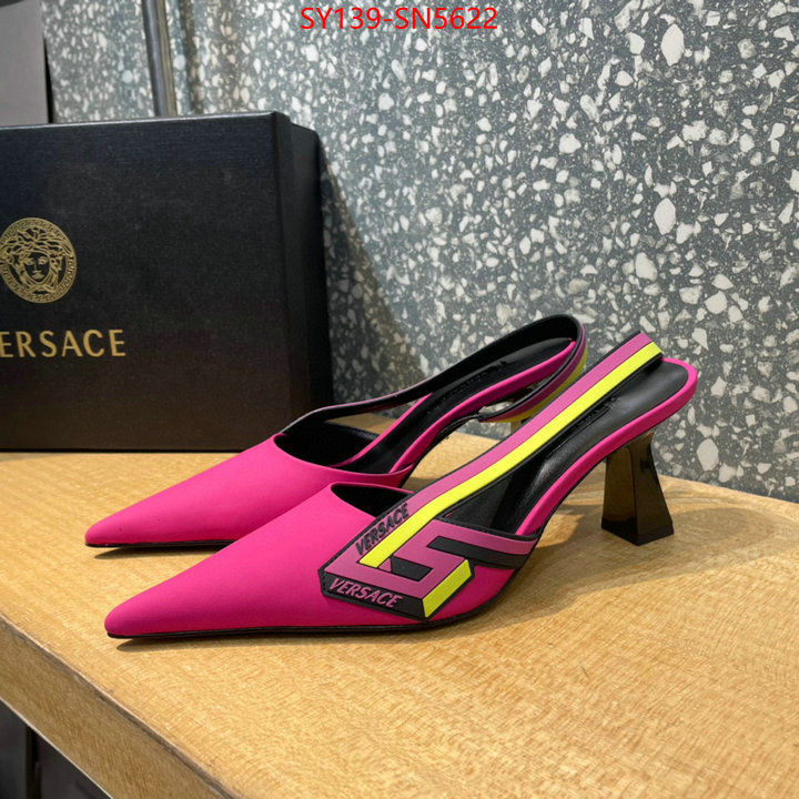 Women Shoes-Versace,cheap high quality replica , ID: SN5622,$: 139USD