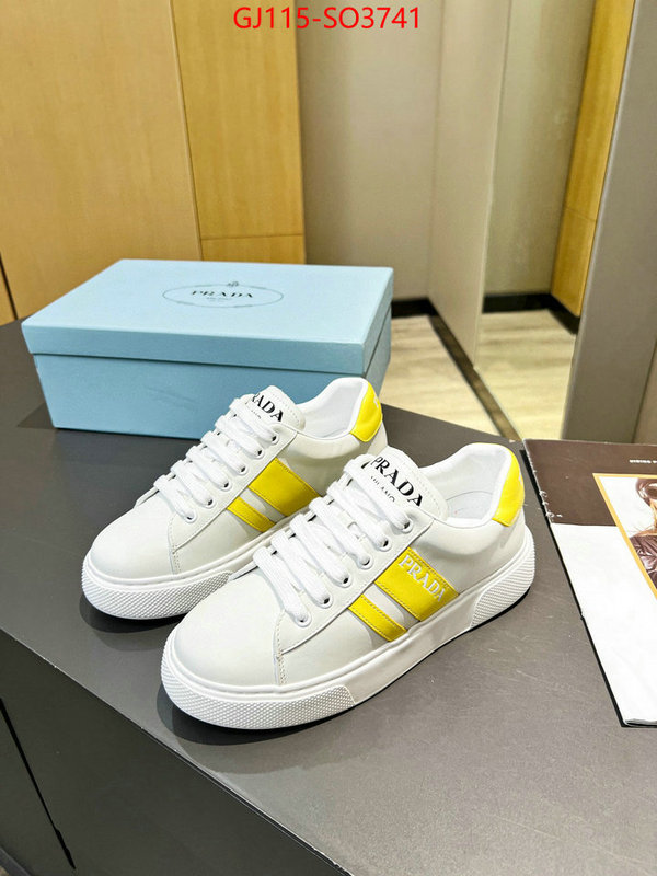 Men Shoes-Prada,cheap high quality replica , ID: SO3741,$: 115USD