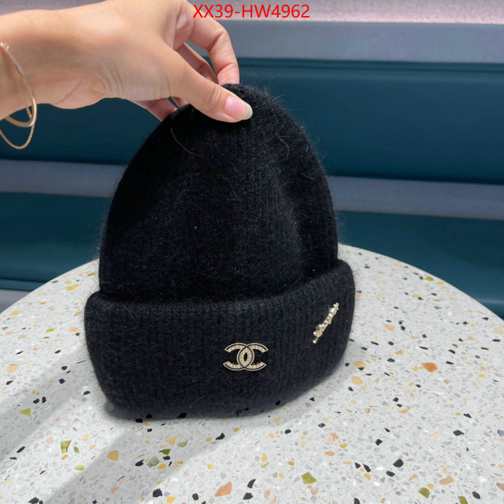 Cap (Hat)-Chanel,luxury , ID: HW4962,$: 39USD