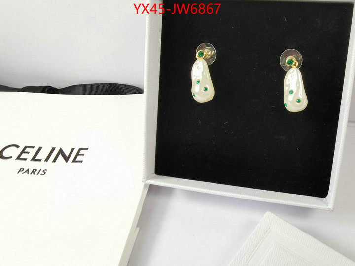 Jewelry-CELINE,online from china designer , ID: JW6867,$: 45USD