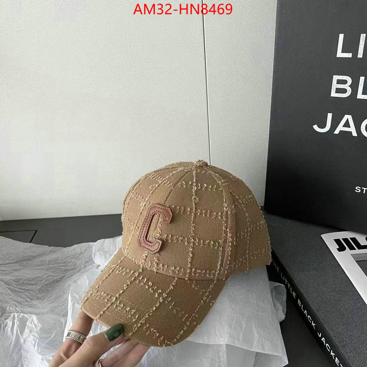Cap (Hat)-Celine,wholesale 2023 replica , ID: HN8469,$: 32USD