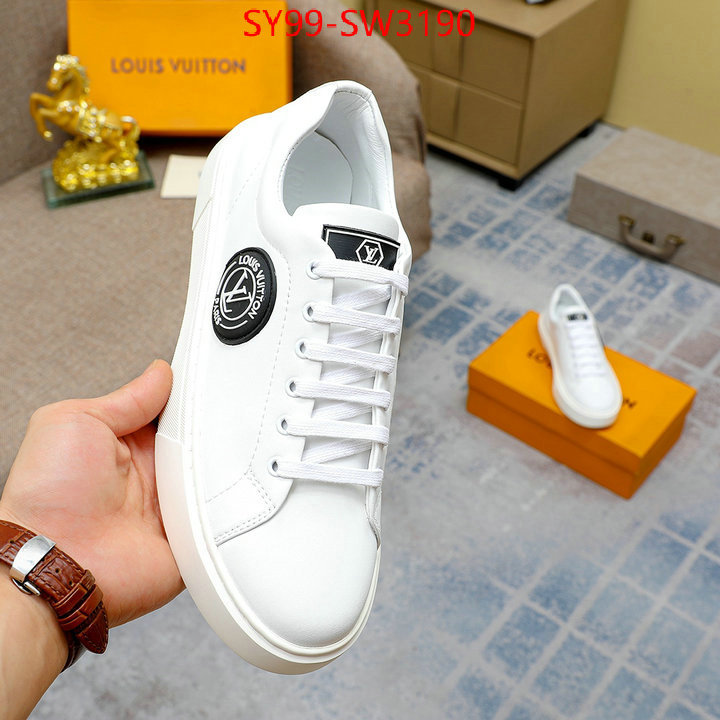 Men Shoes-LV,high quality 1:1 replica , ID: SW3190,$: 99USD