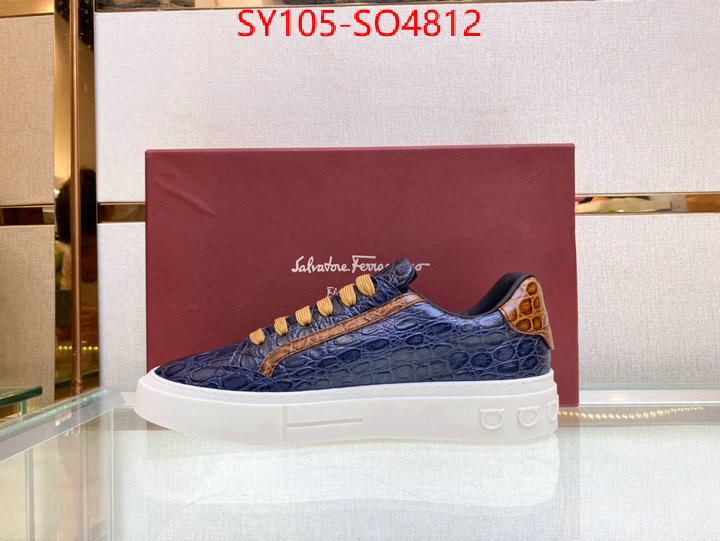 Men shoes-Ferragamo,buy high quality fake , ID: SO4812,$: 105USD