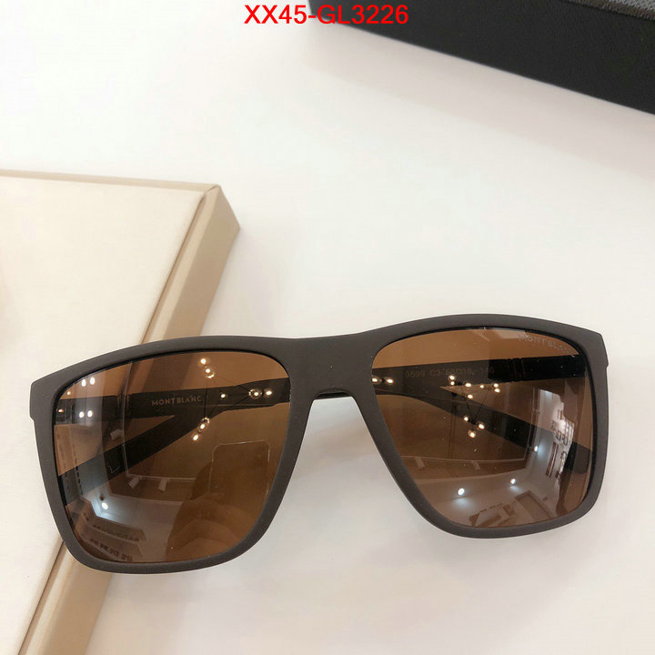 Glasses-Montblanc,quality aaaaa replica , ID: GL3226,$: 45USD