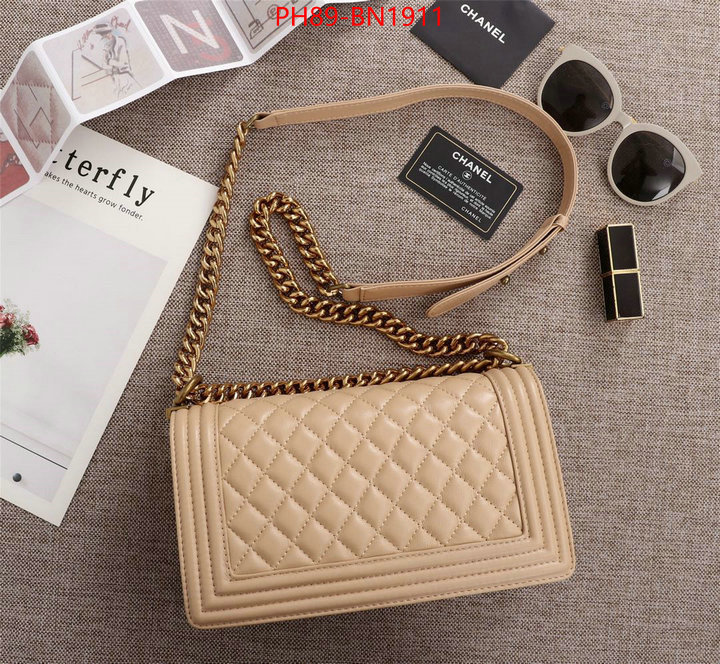 Chanel Bags(4A)-Le Boy,ID: BN1911,$: 89USD