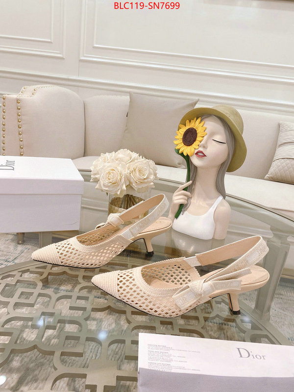 Women Shoes-Dior,buy replica , ID: SN7699,$: 119USD