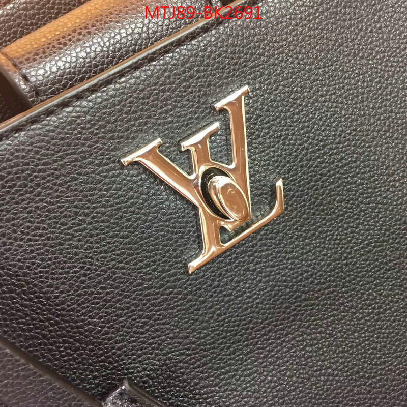 LV Bags(4A)-Handbag Collection-,ID: BK2691,$:89USD