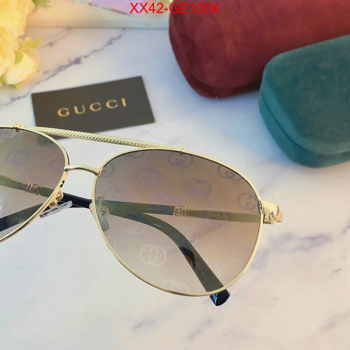 Glasses-Gucci,where to buy replicas ,luxury cheap , ID: GE1004,$: 42USD