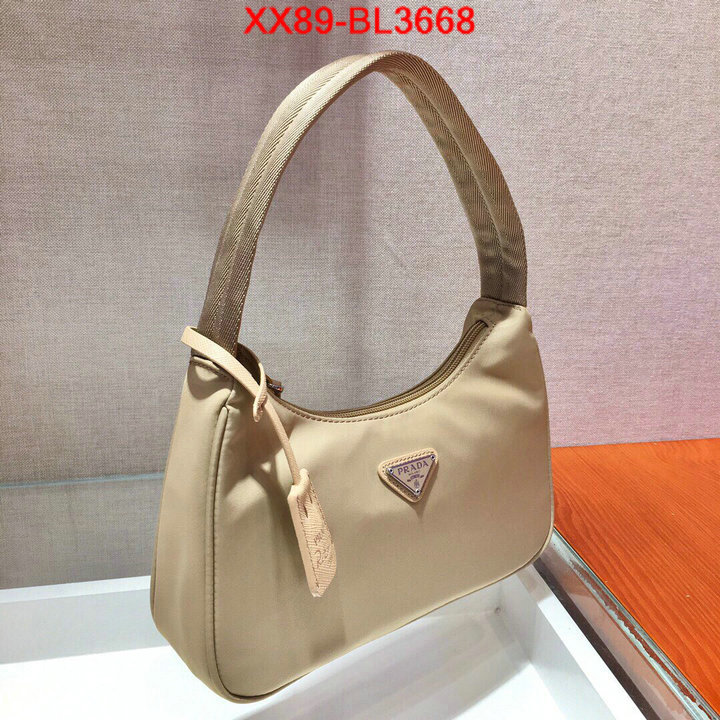 Prada Bags(TOP)-Re-Edition 2000,ID: BL3668,$: 89USD