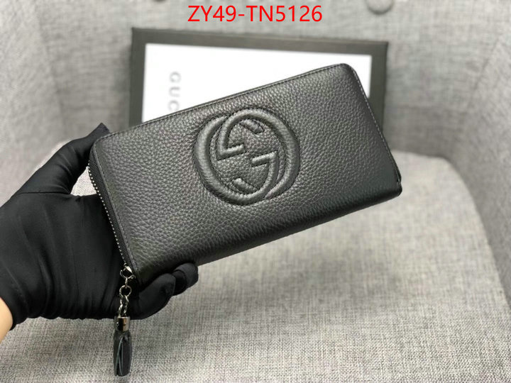 Gucci Bags(4A)-Wallet-,ID: TN5126,$: 49USD