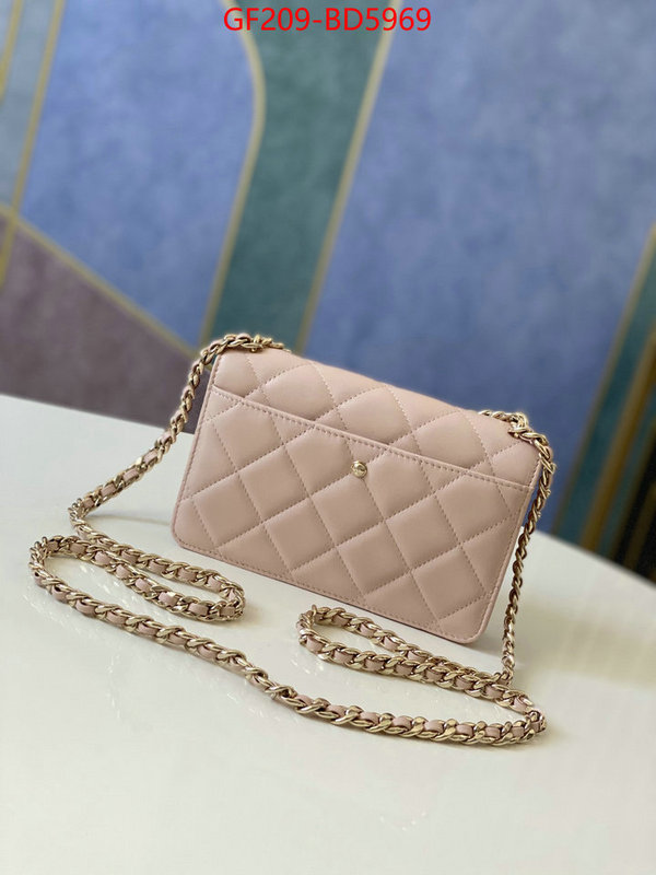 Chanel Bags(TOP)-Diagonal-,ID: BD5969,$: 209USD