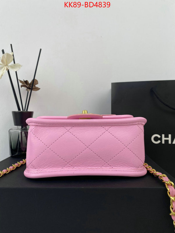 Chanel Bags(4A)-Diagonal-,ID: BD4839,$: 89USD