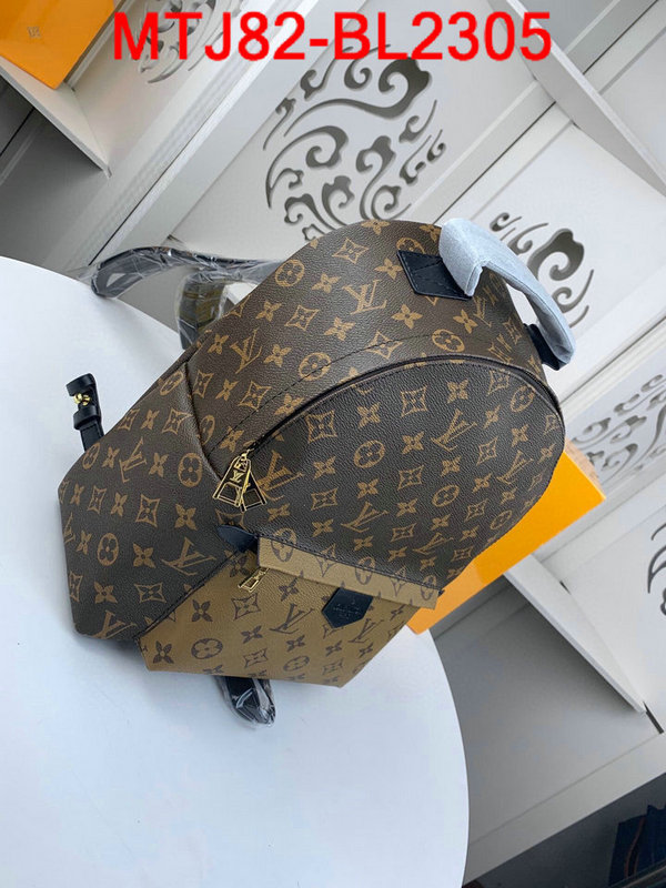 LV Bags(4A)-Backpack-,ID：BL2305,$:82USD