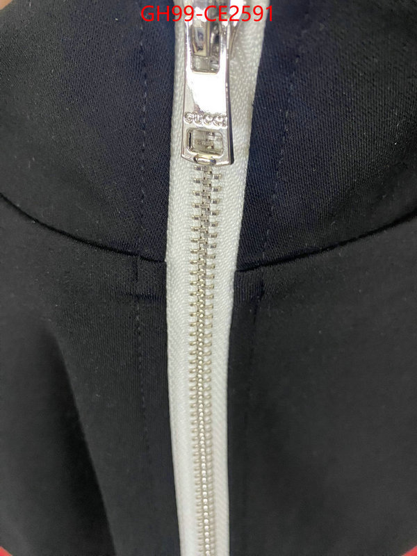 Clothing-Gucci,replicas buy special , ID: CE2591,$: 99USD