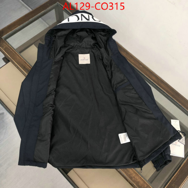 Down jacket Men-Moncler,new 2023 , ID: CO315,$: 129USD