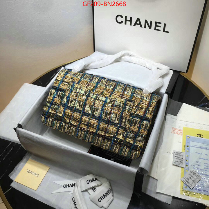 Chanel Bags(TOP)-Diagonal-,ID: BN2668,$: 209USD