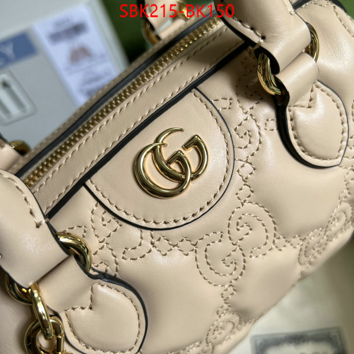 Gucci Bags Promotion-,ID: BK150,