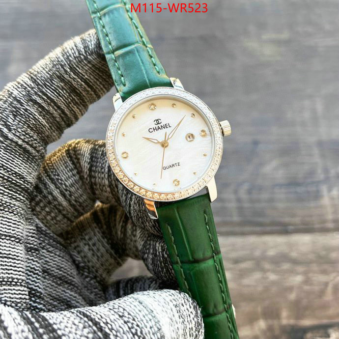 Watch(4A)-Chanel,aaaaa replica designer , ID: WR523,$: 115USD