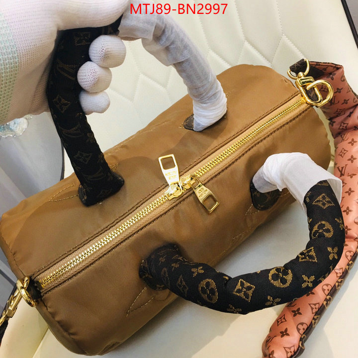 LV Bags(4A)-Speedy-,2023 replica wholesale cheap sales online ,ID: BN2997,$: 89USD