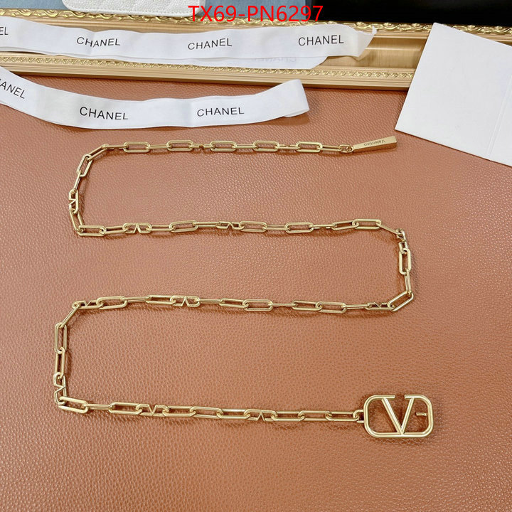 Belts-Valentino,best quality designer , ID: PN6297,$: 69USD
