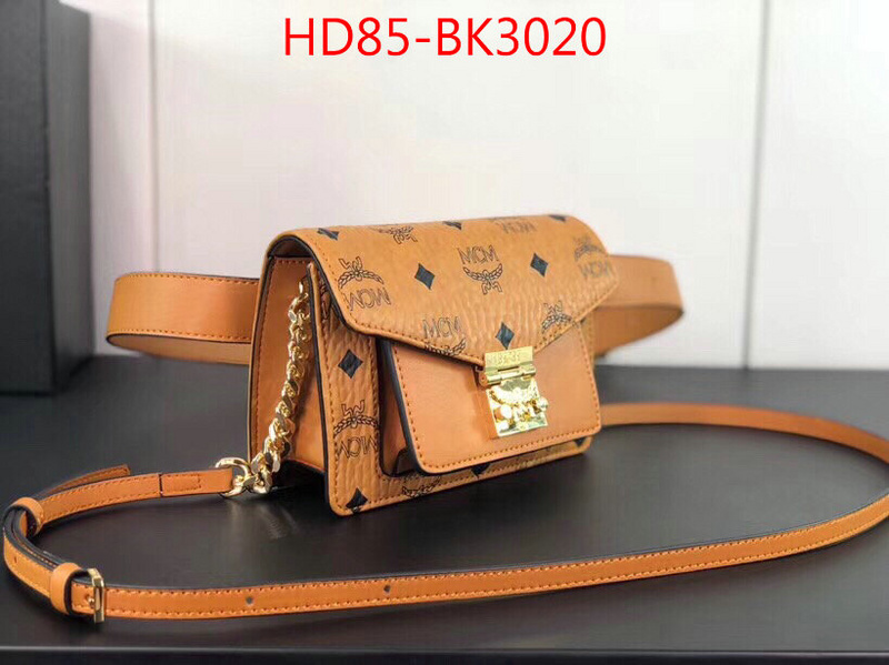 MCM Bags(TOP)-Belt Bag-Chest Bag--,ID: BK3020,$:85USD