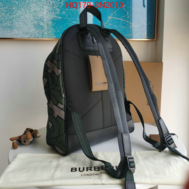 Burberry Bags(TOP)-Backpack-,where can i buy the best 1:1 original ,ID: BN2010,$: 179USD