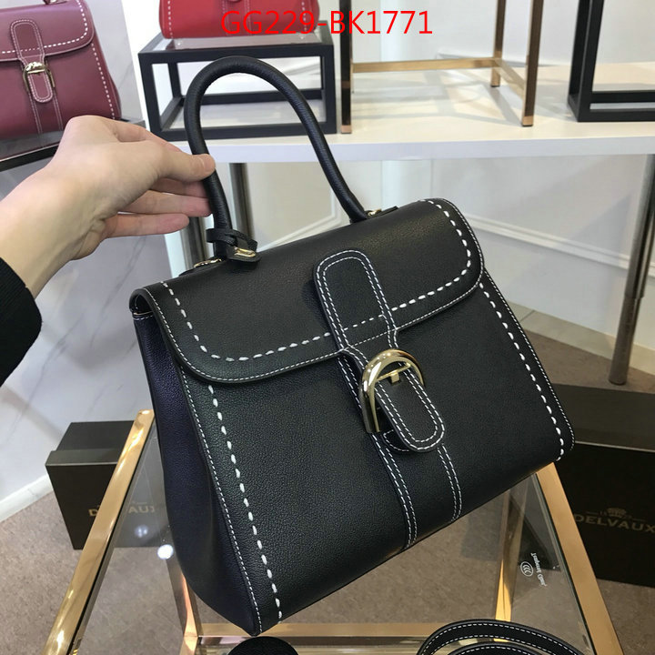 Delvaux Bags(TOP)-Brillant,7 star replica ,ID: BK1771,$:229USD