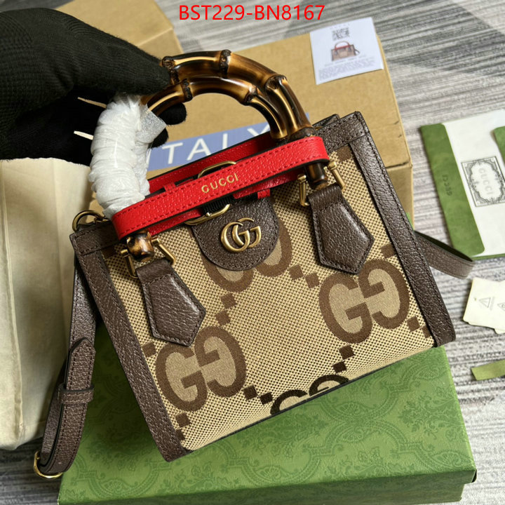 Gucci Bags(TOP)-Diana-Bamboo-,top brands like ,ID: BN8167,$: 229USD