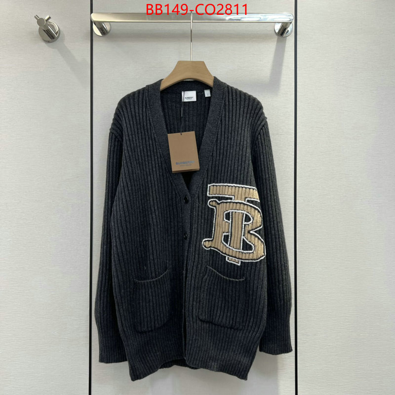 Clothing-Burberry,luxury fake , ID: CO2811,$: 149USD