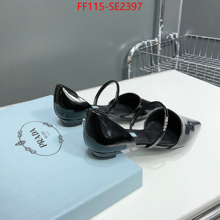 Women Shoes-Prada,how to start selling replica , ID: SE2397,$: 115USD