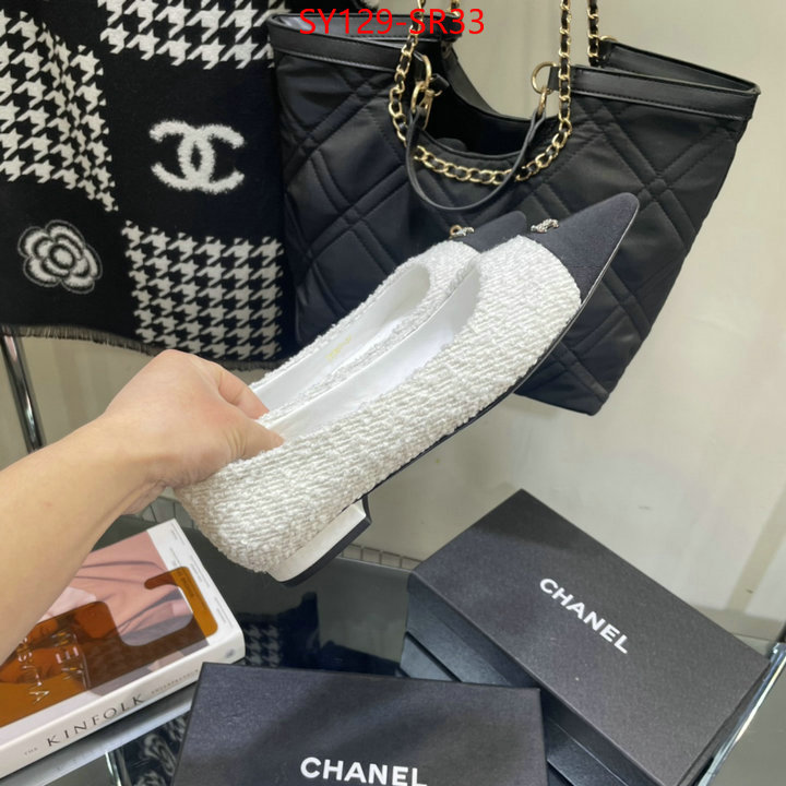 Women Shoes-Chanel,wholesale imitation designer replicas , ID:SR33,$: 129USD