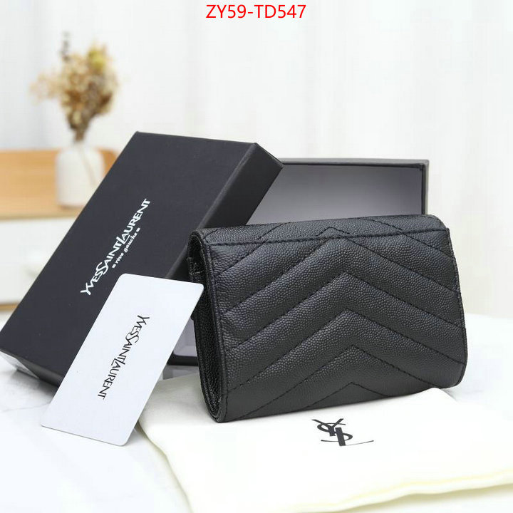 YSL Bag(4A)-Wallet-,ID: TD547,$: 59USD