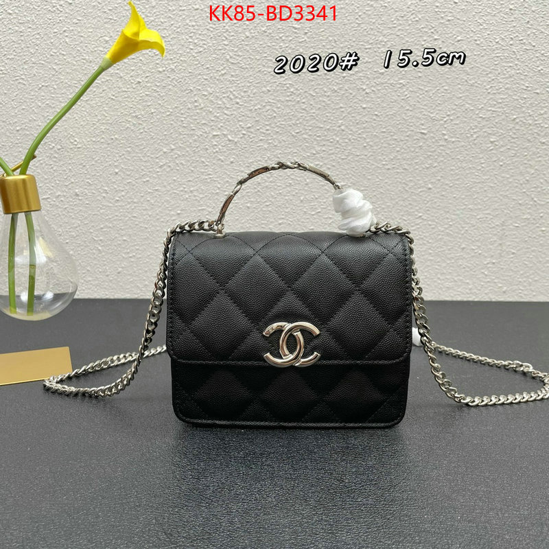 Chanel Bags(4A)-Diagonal-,ID: BD3341,$: 85USD