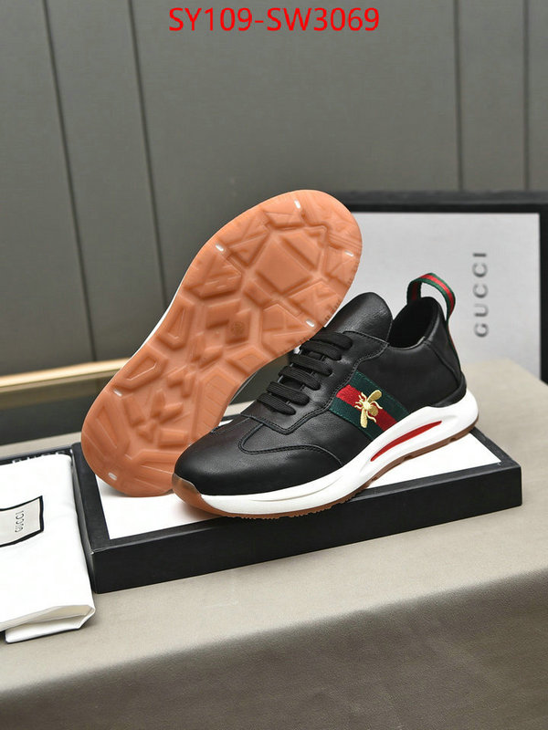 Men Shoes-Gucci,can you buy replica , ID: SW3069,$: 109USD