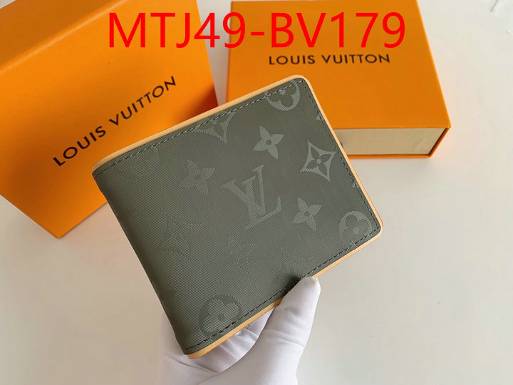 LV Bags(4A)-Wallet,top 1:1 replica ,ID: BV179,$: 49USD