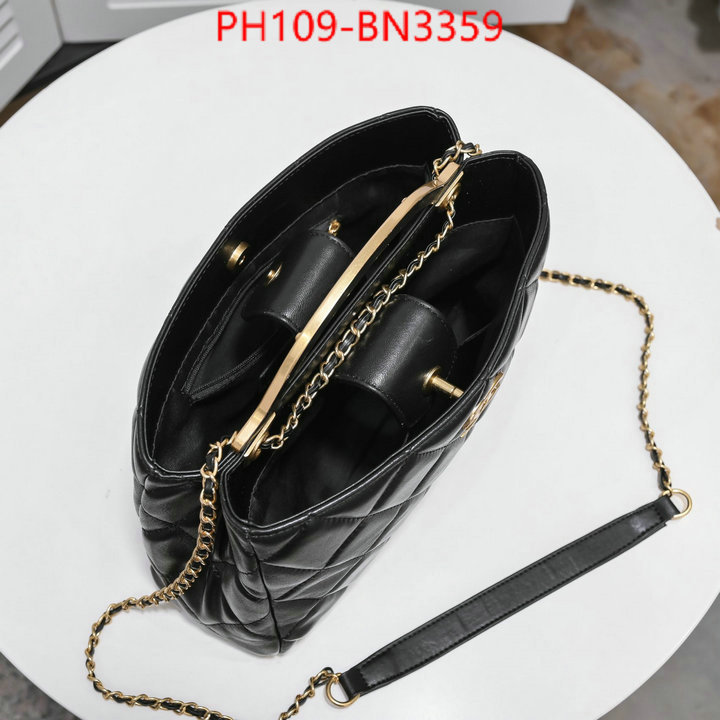 Chanel Bags(4A)-Diagonal-,ID: BN3359,$: 109USD