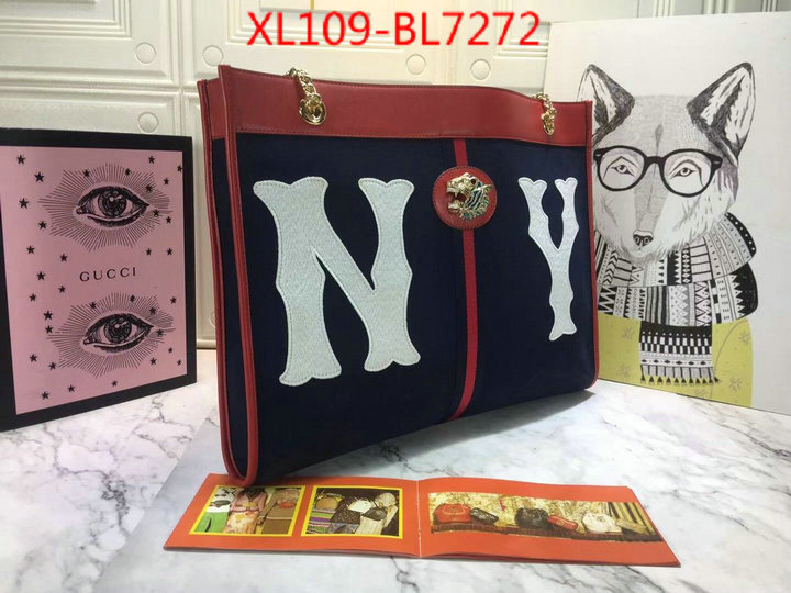 Gucci Bags(4A)-Handbag-,where should i buy replica ,ID: BL7272,$: 109USD