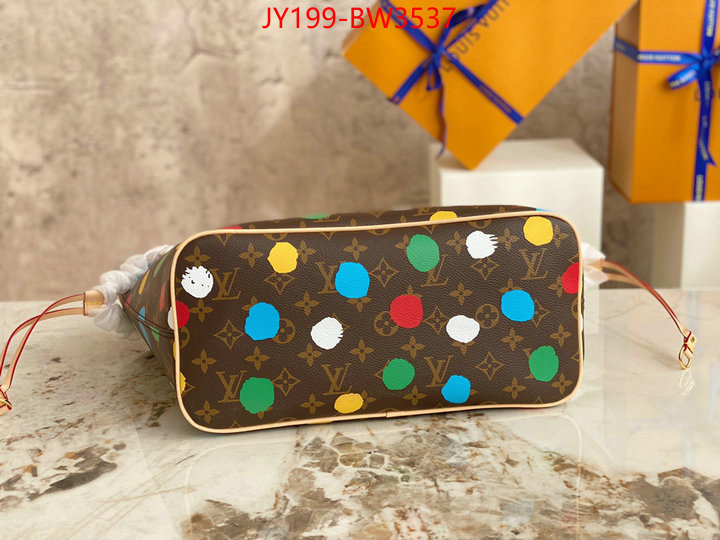 LV Bags(TOP)-Neverfull-,ID: BW3537,$: 199USD